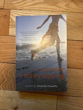 The Summer of Skinny Dipping Book